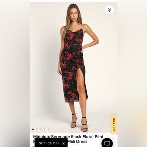 Lulu’s Midi Dress